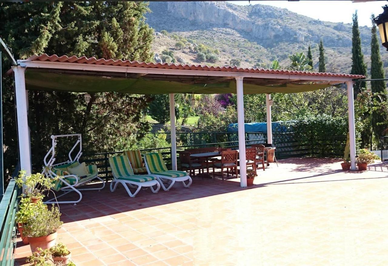 Finca Santa Matilde Malaga Exterior photo
